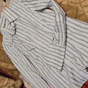 Black and white shirt